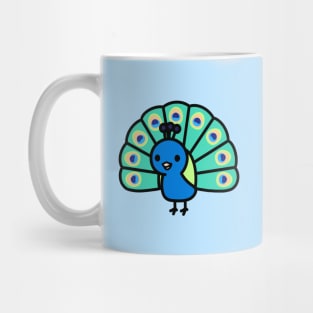 Peacock Mug